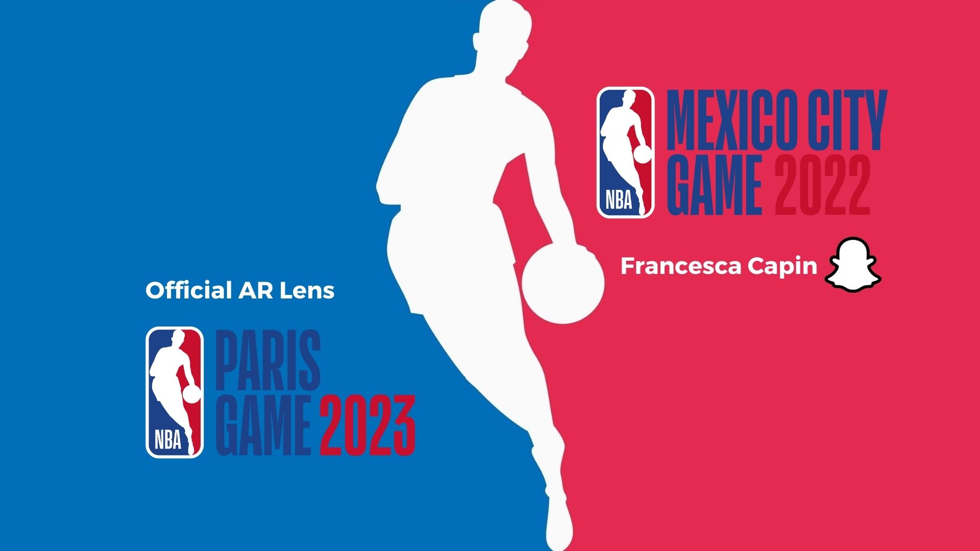 NBA Draft 2023 AR experience Francesca Capin Fran Capin Snapchat