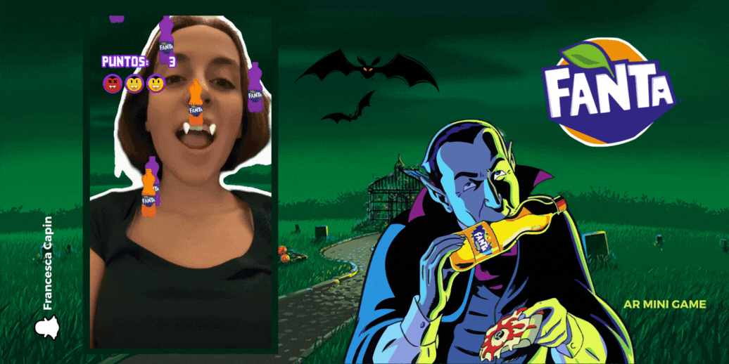 Famnta AR game HAlloween Misterio AR experiences