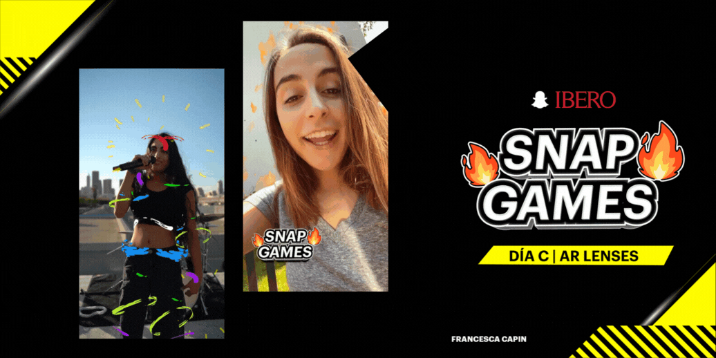 Snap Games for Snapchat Mexico AR experiences