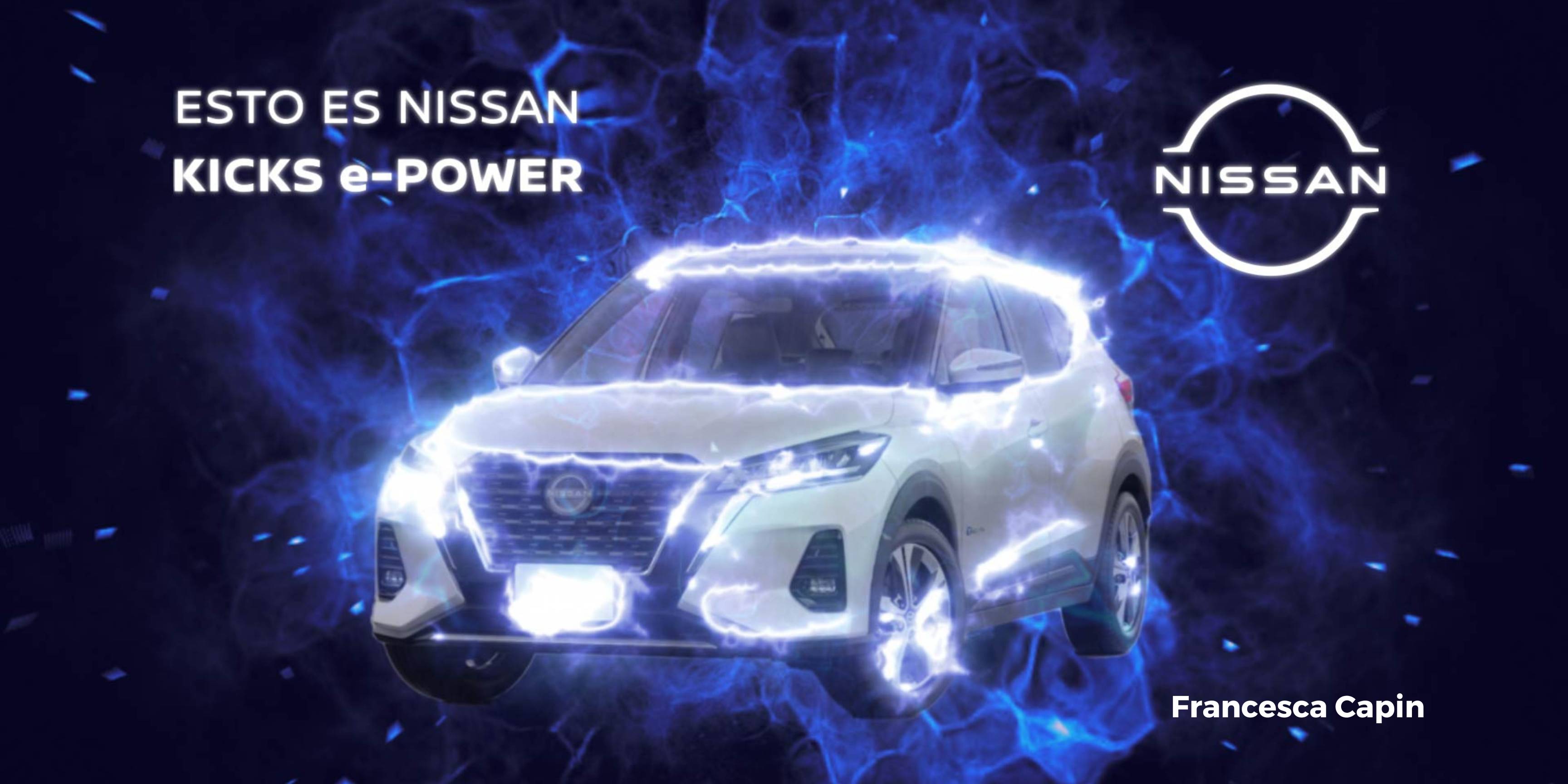 Nissan Kicks 2022 AR experience Francesca Capin Fran Capin Snapchat